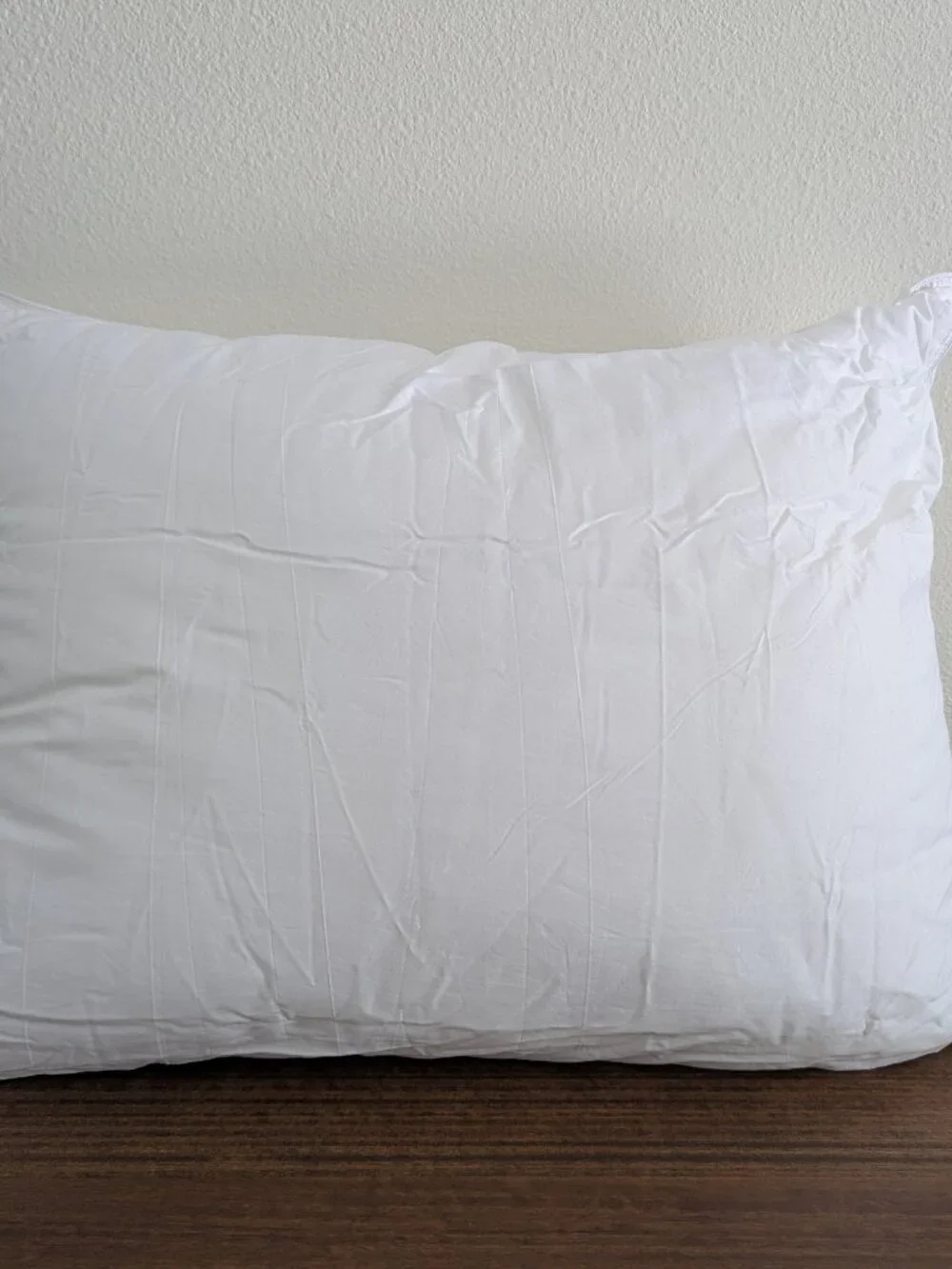 Quince Premium Down Alternative Standard Medium Firm Pillow